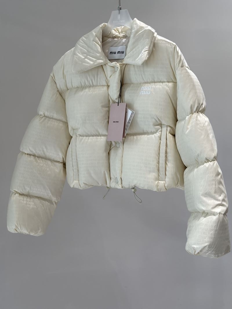 Miu Miu Down Jackets